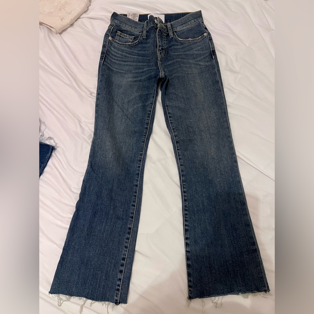Current/Elliot Bootcut Jeans - image 1